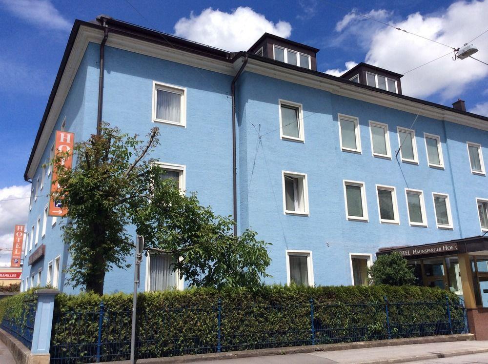 Hotel Haunspergerhof Salzburg Exterior photo