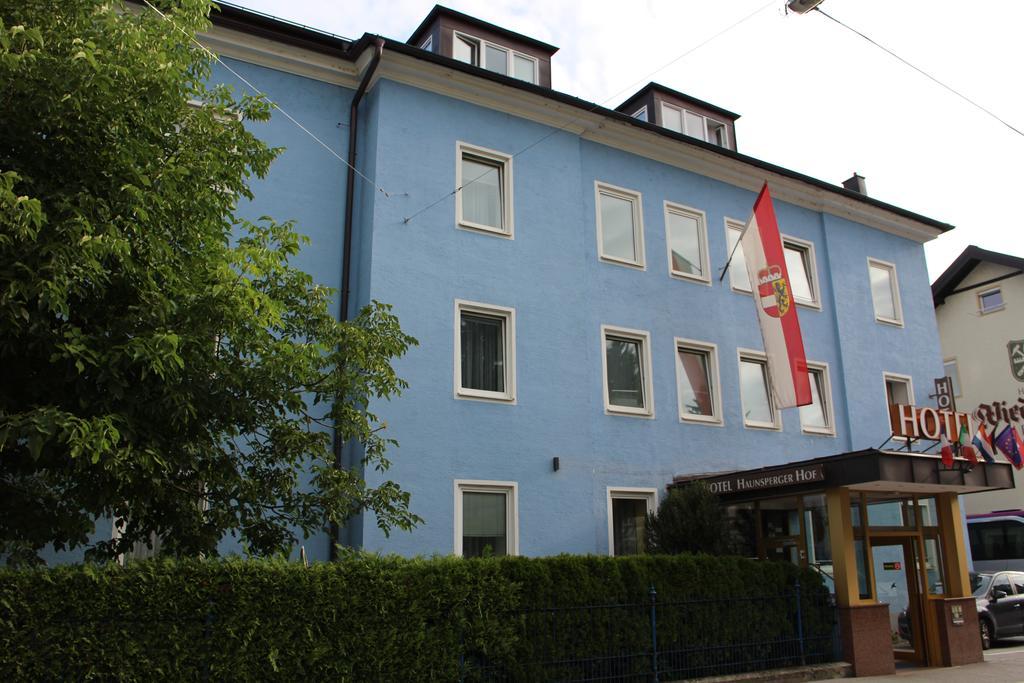 Hotel Haunspergerhof Salzburg Exterior photo
